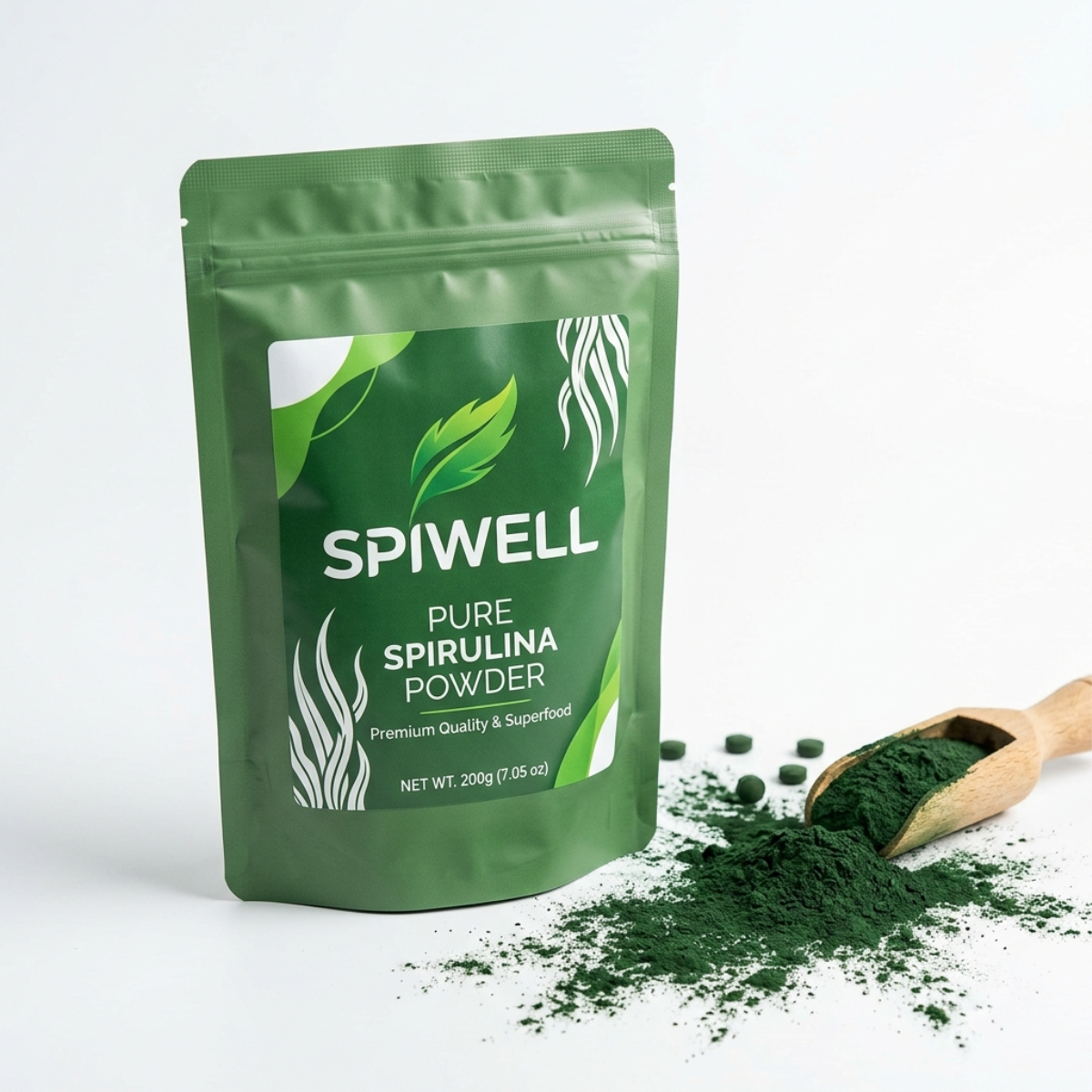 Bột Vi Tảo SPIWELL