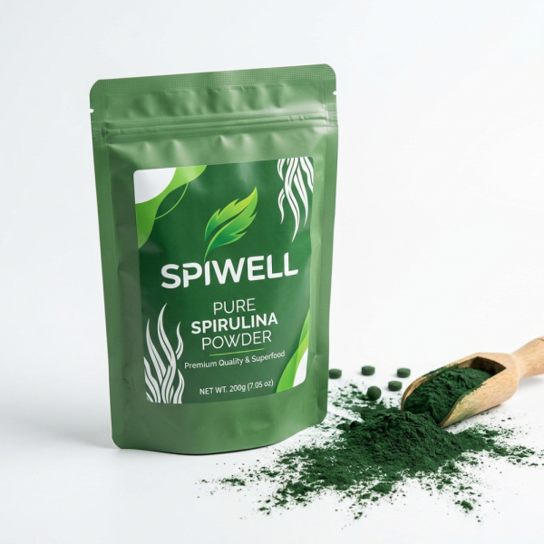 Bột Vi Tảo SPIWELL 200g - Organic