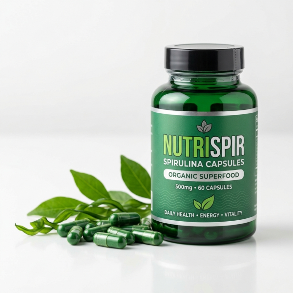 Combo Sức Khỏe: SPIUP 500ml + SPIWELL 200g