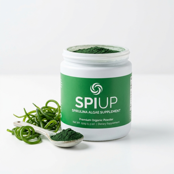 Vi Tảo Tươi SPIUP 500ml - Premium